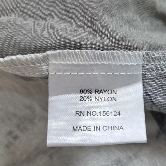 Colorful Abstract Midi Dress - Picture 6 of 6